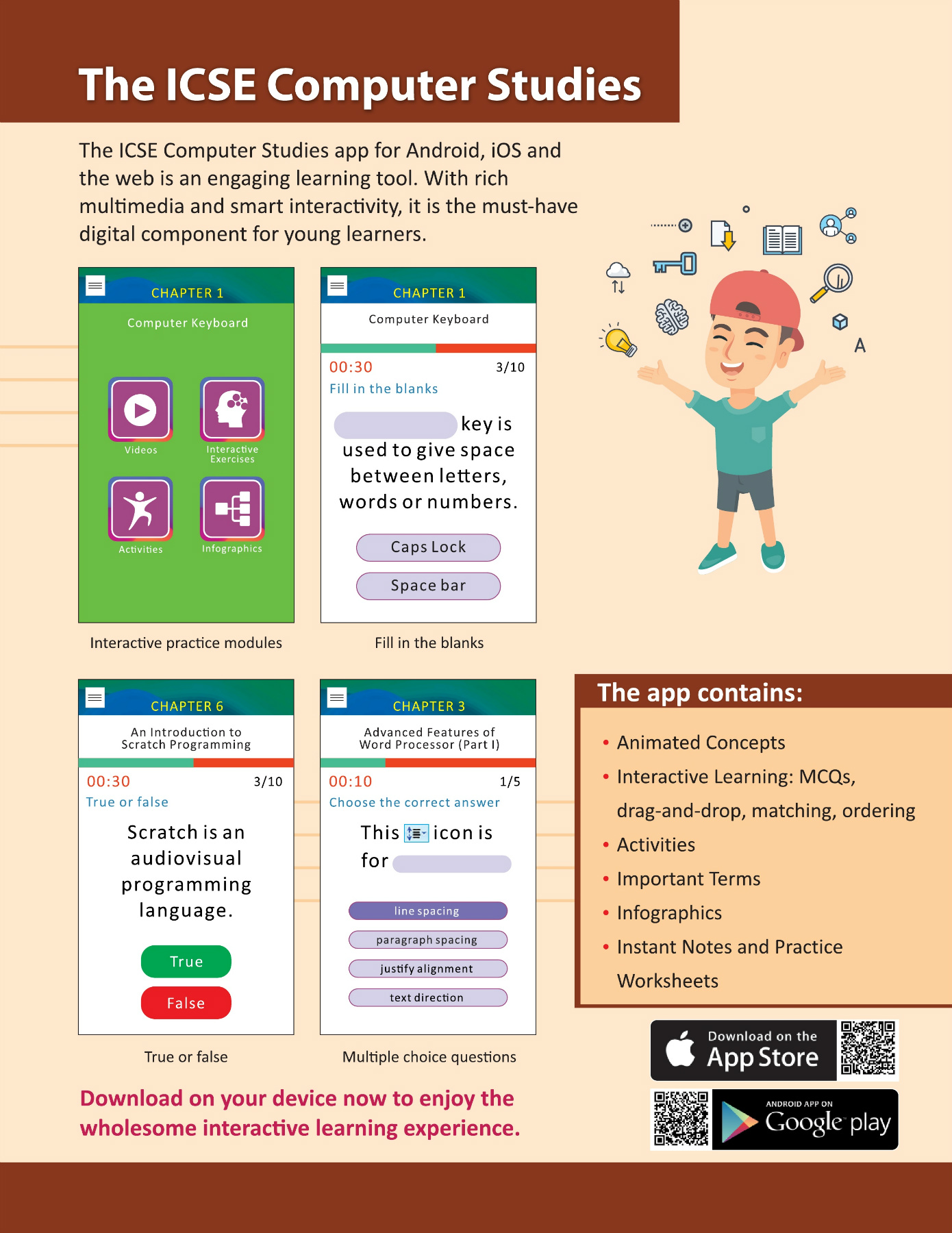 Viva ICSE Computer Studies Class 4