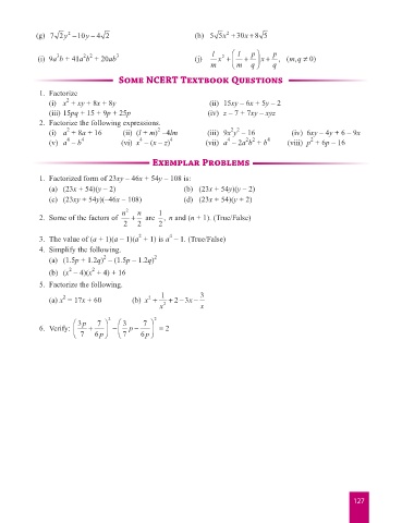 Page 135 Start Up Mathematics 8 Non Cce