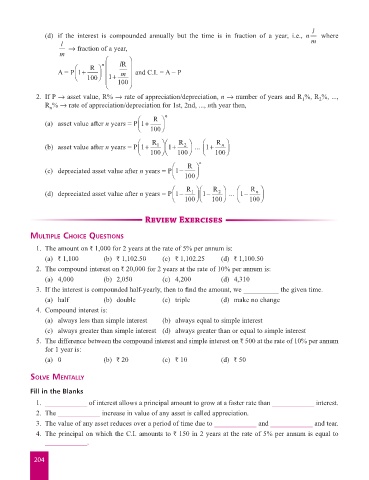 Page 212 Start Up Mathematics 8 Non Cce