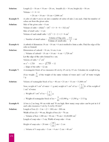 Page 284 Start Up Mathematics 8 Non Cce