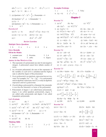 Page 3 Start Up Mathematics 8 Non Cce